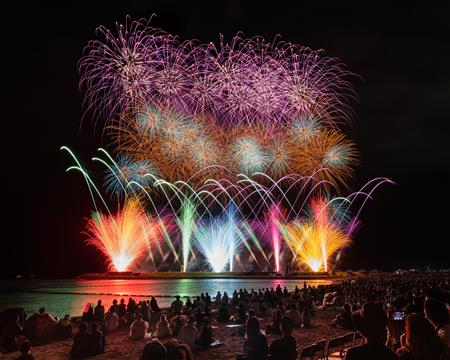 琉球海炎祭（イメージ）